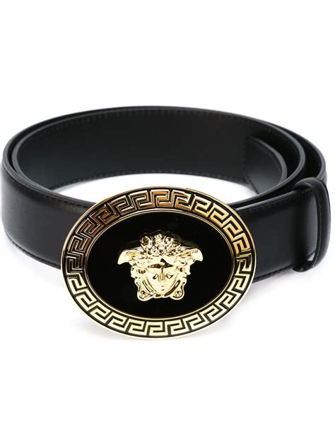 versace man's medusa belt|Versace Medusa belt sale.